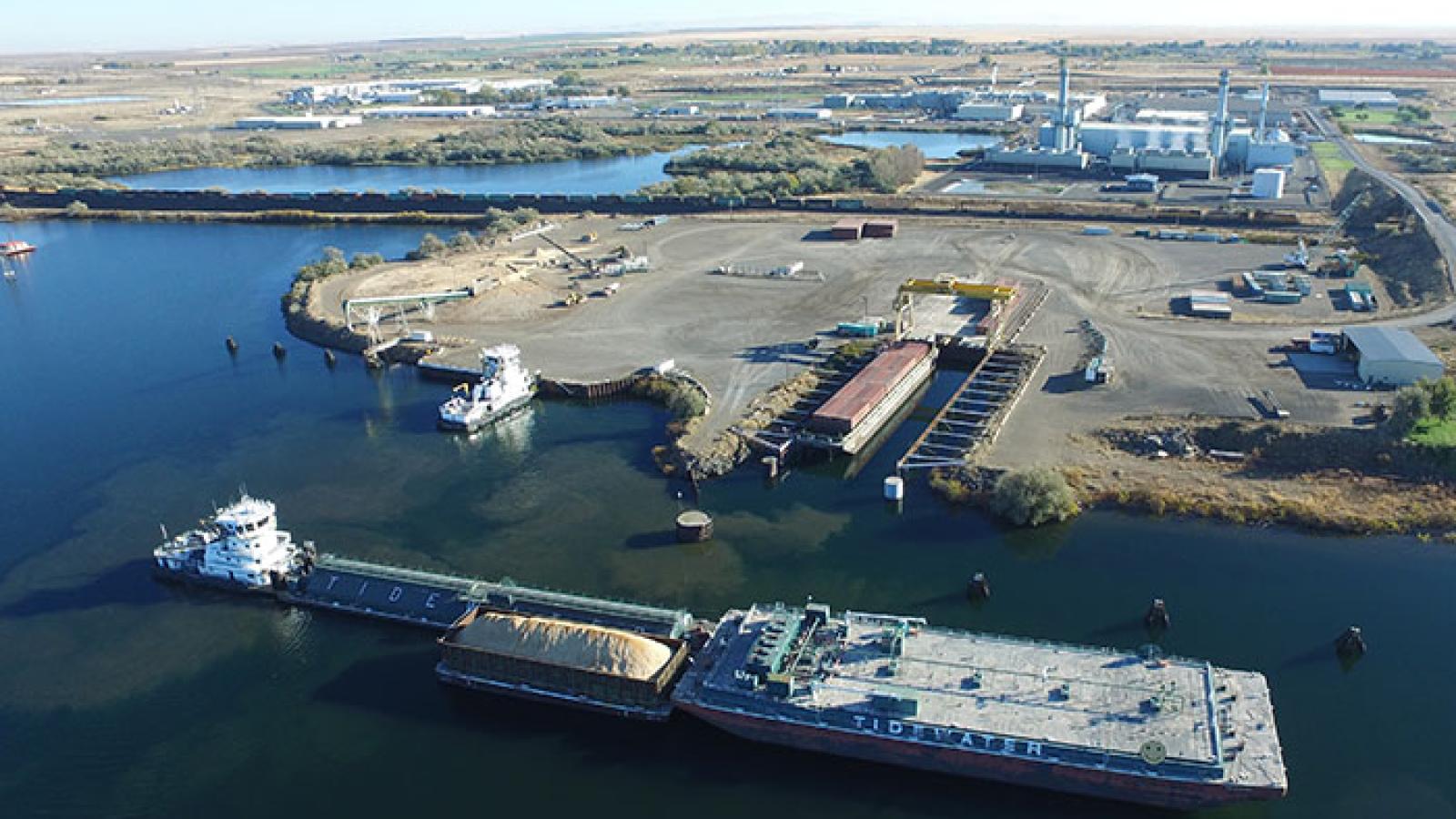 Port of Morrow nabs 1.6 million grant for breakbulk terminal